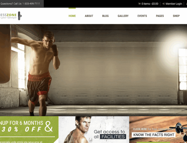 Personal Trainers & Fitness